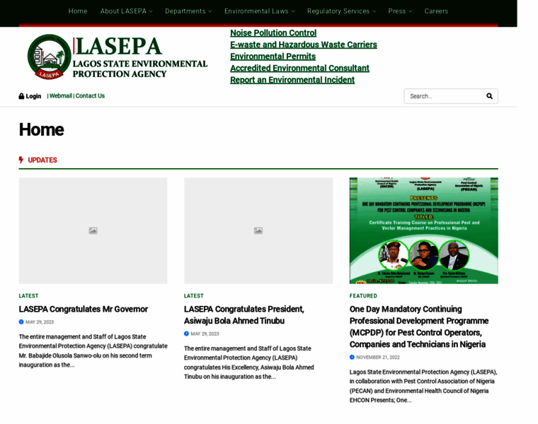 Lasepa.gov.ng thumbnail