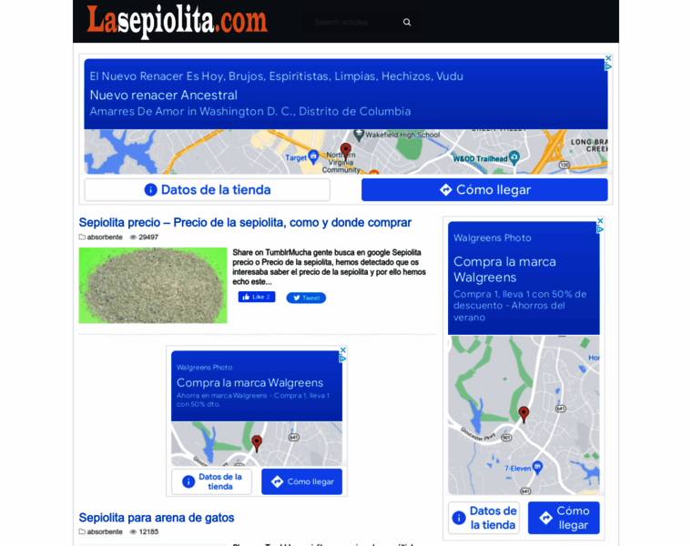Lasepiolita.com thumbnail