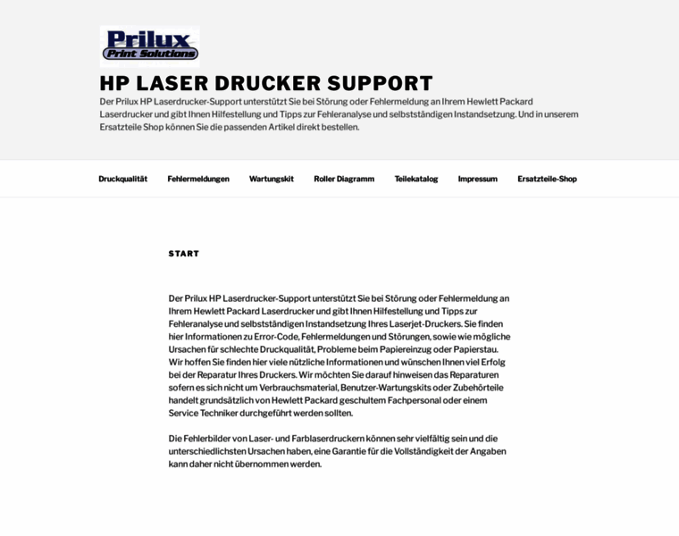 Laser-drucker-support.de thumbnail