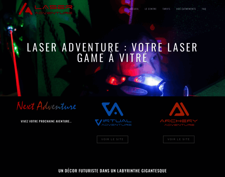 Laser-game-vitre.fr thumbnail