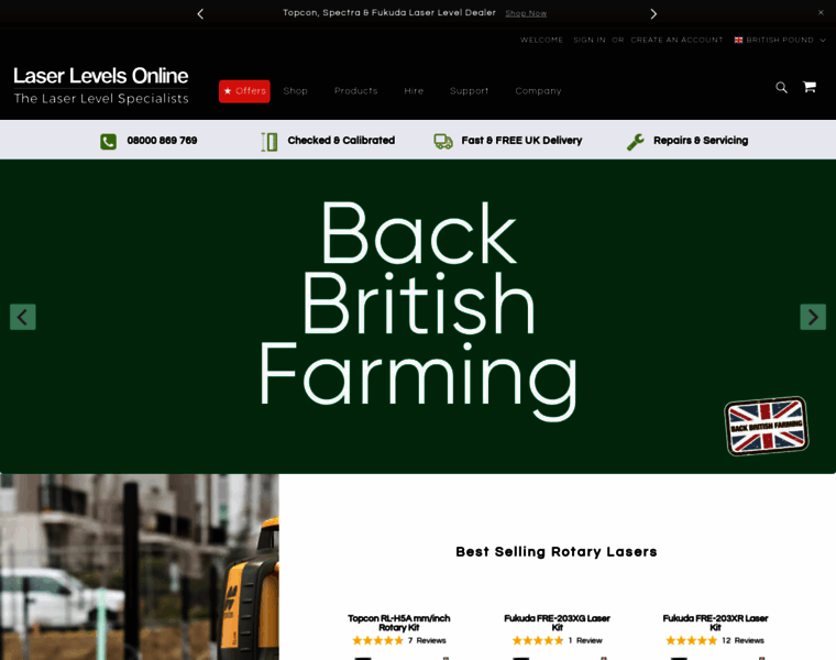 Laser-level.co.uk thumbnail