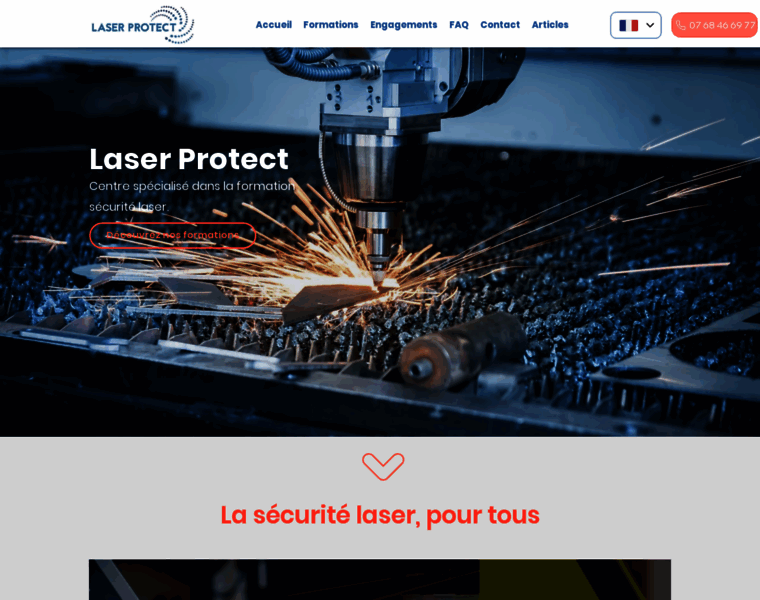 Laser-protect.fr thumbnail