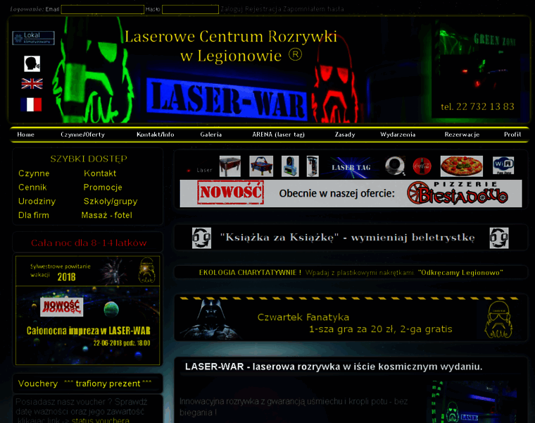 Laser-war.pl thumbnail