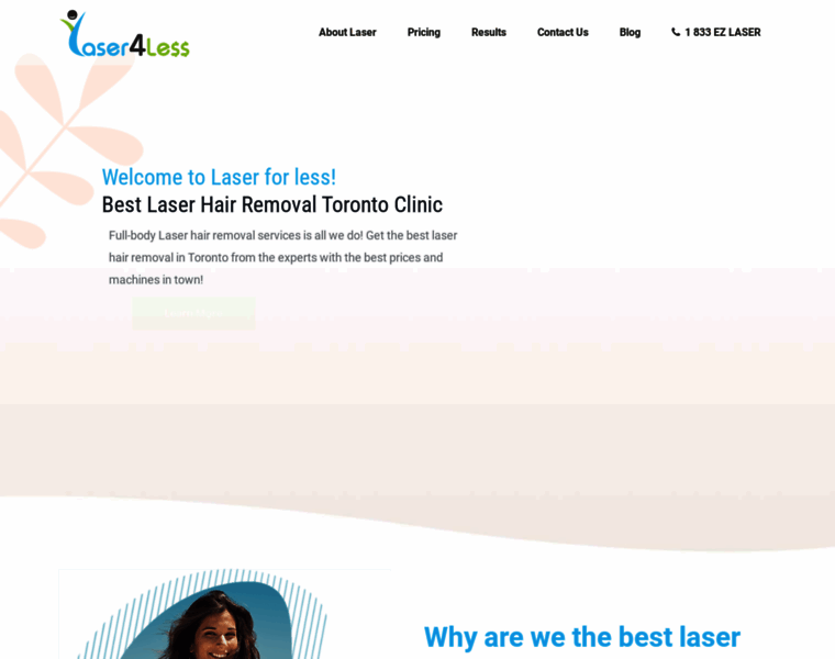 Laser4less.com thumbnail
