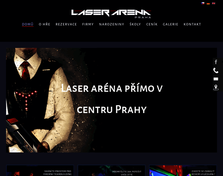 Laserarenapraha.cz thumbnail