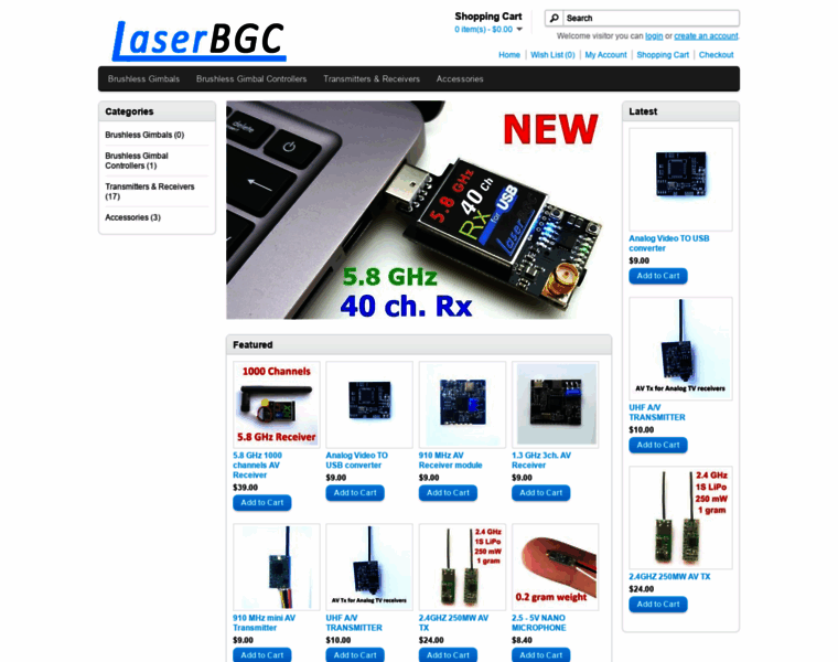 Laserbgc.com thumbnail