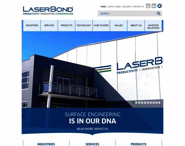 Laserbond.com.au thumbnail