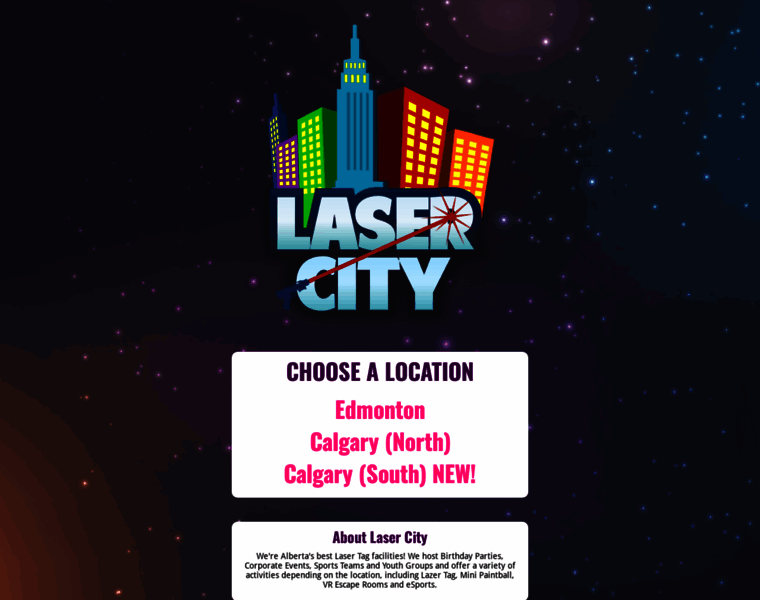 Lasercity.ca thumbnail