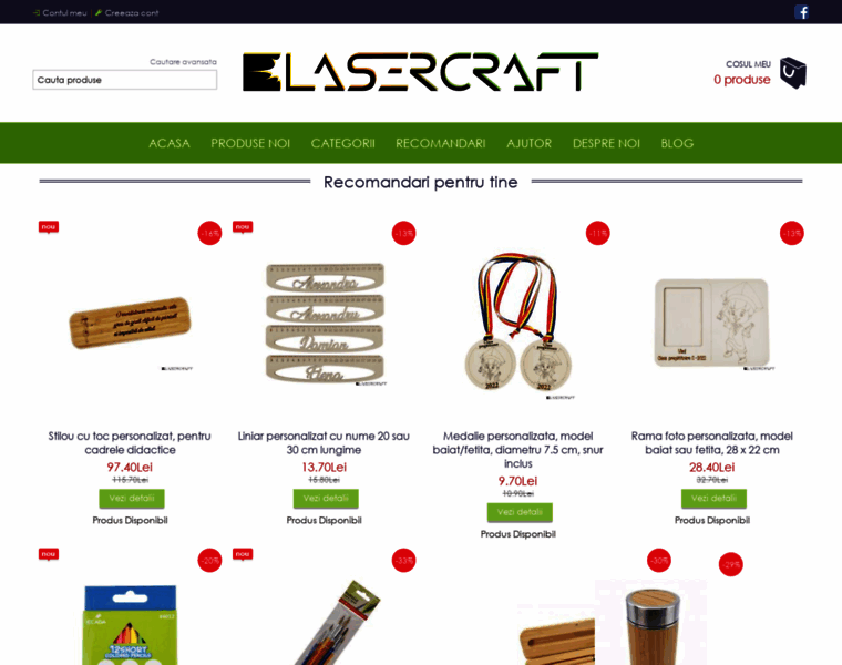 Lasercraft.ro thumbnail