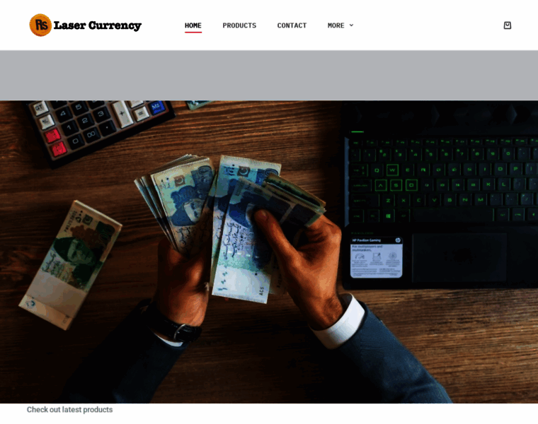 Lasercurrency.store thumbnail Lasercurrency.store thumbnail