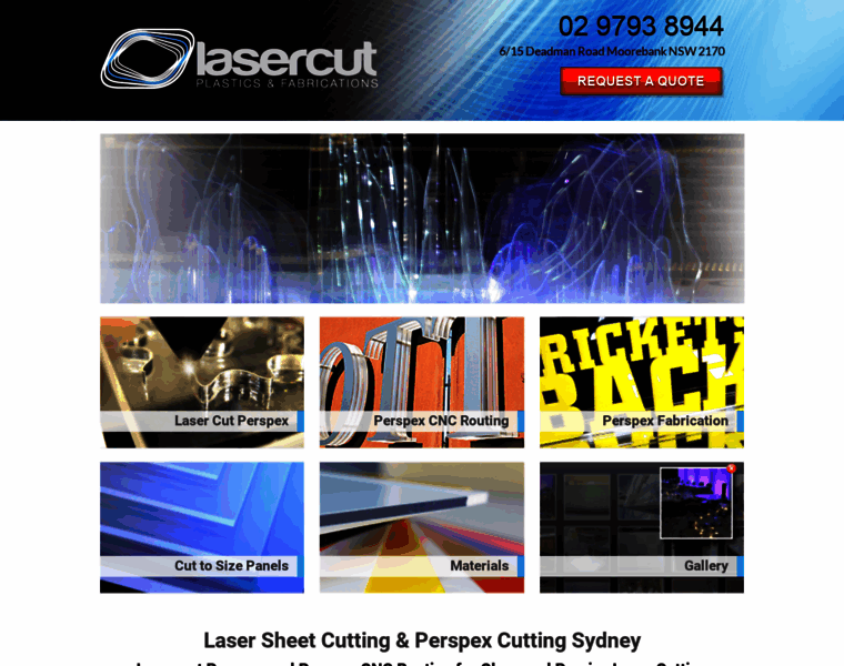 Lasercutplastics.com.au thumbnail