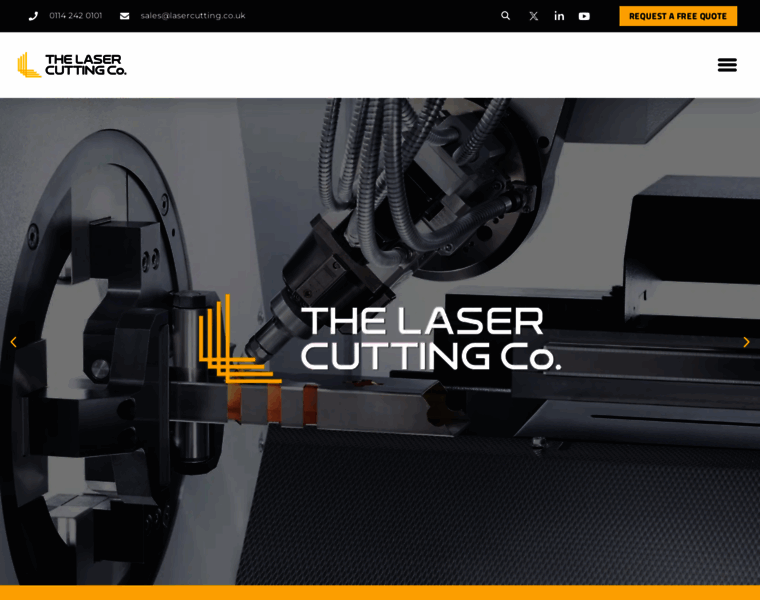 Lasercutting.co.uk thumbnail