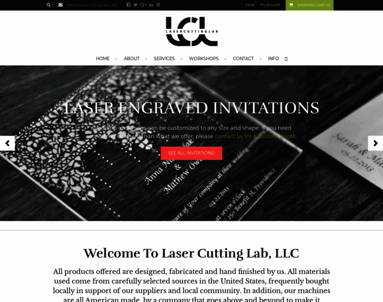 Lasercuttinglab.com thumbnail