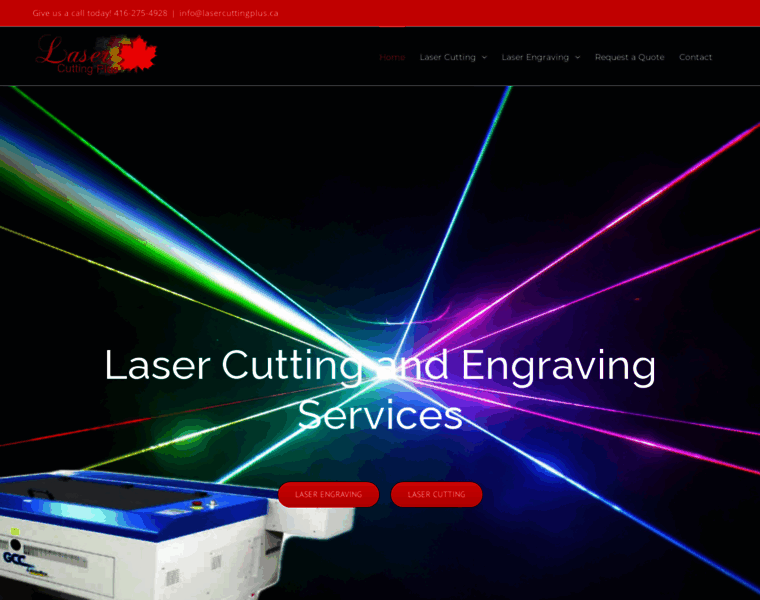 Lasercuttingplus.ca thumbnail
