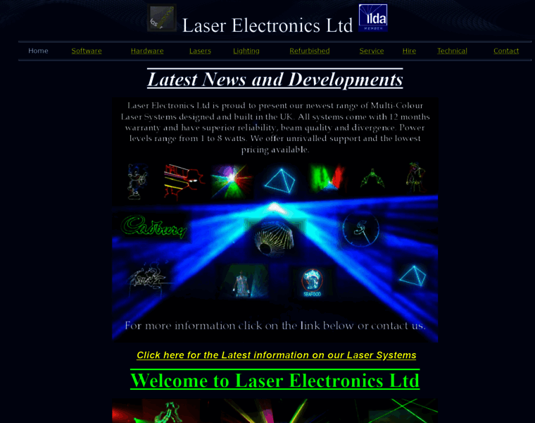 Laserelectronicsltd.com thumbnail