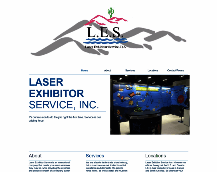 Laserexhibitor.com thumbnail