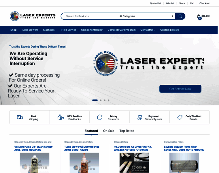 Laserexpertsinc.com thumbnail