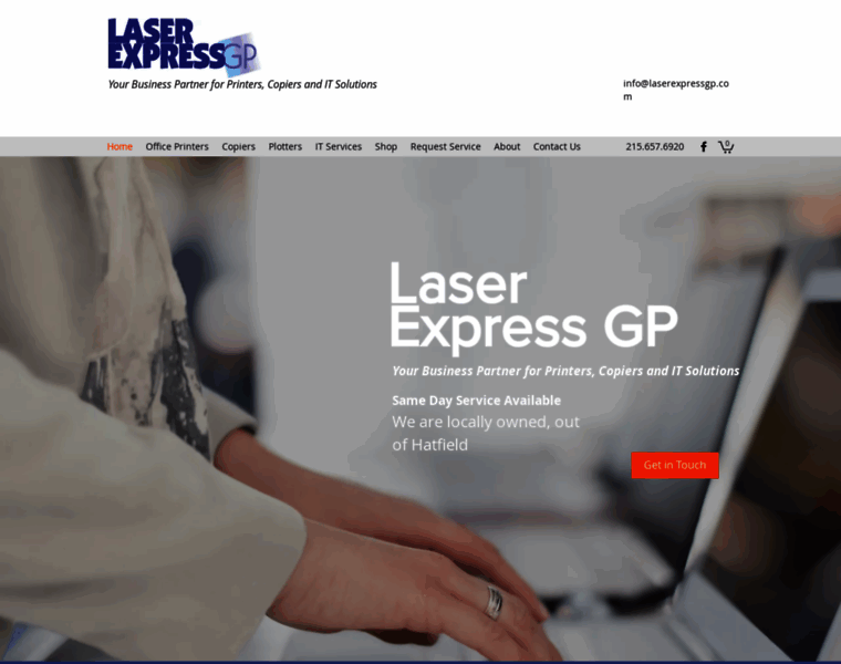 Laserexpressgp.com thumbnail