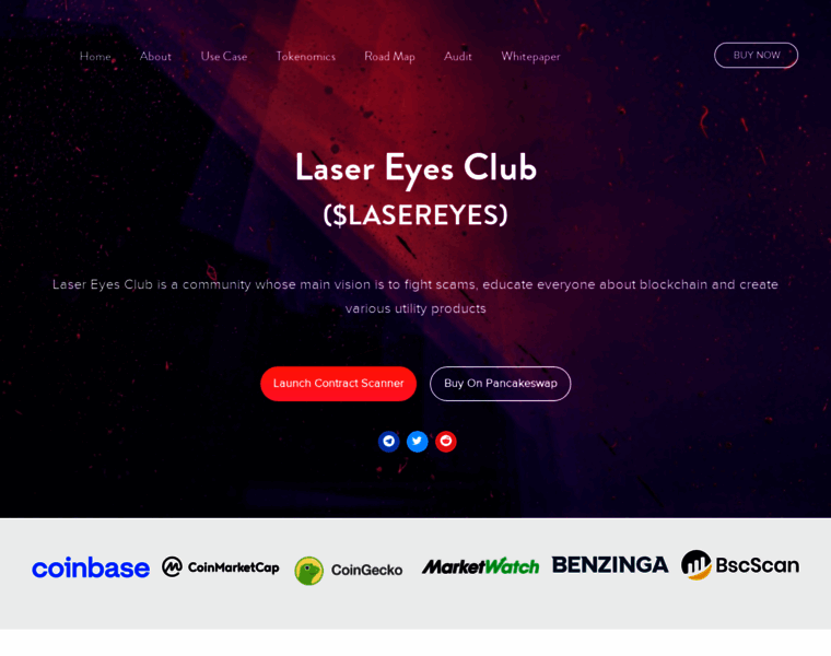 Lasereyes.club thumbnail