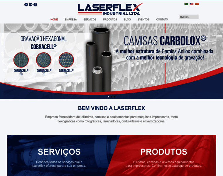 Laserflex.com.br thumbnail