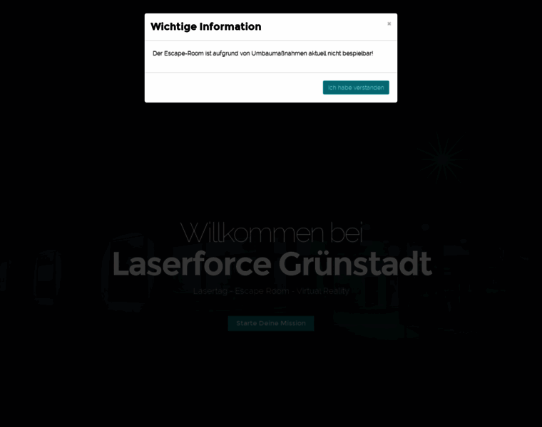 Laserforce-gruenstadt.de thumbnail