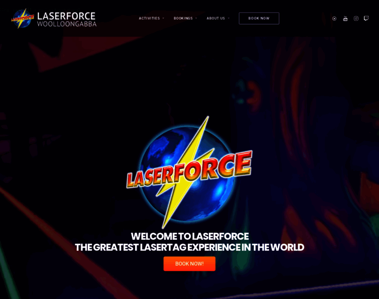 Laserforce.com.au thumbnail