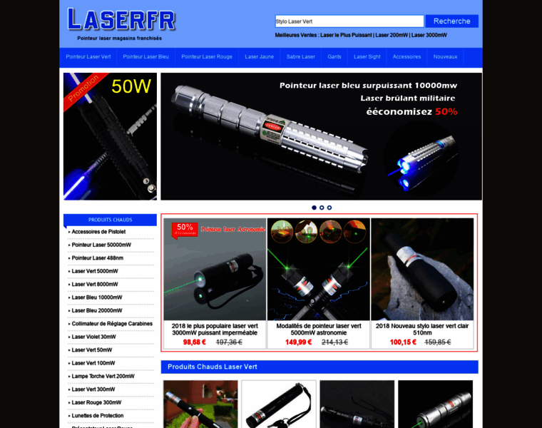 Laserfr.com thumbnail