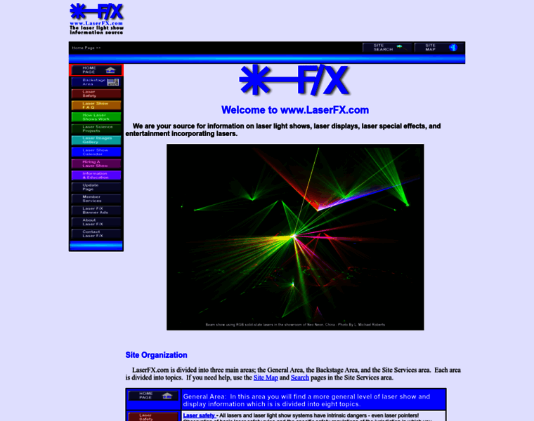 Laserfx.com thumbnail