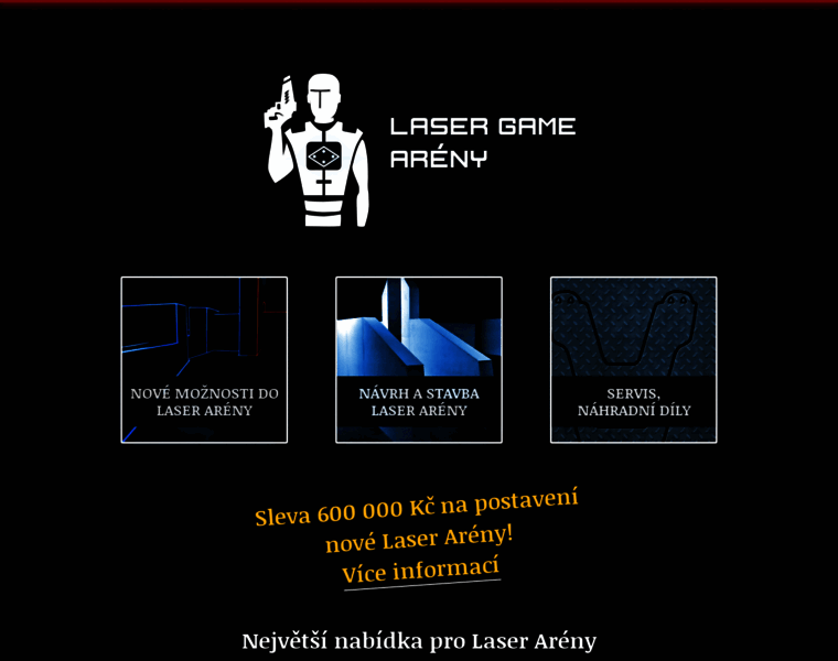 Lasergameareny.cz thumbnail