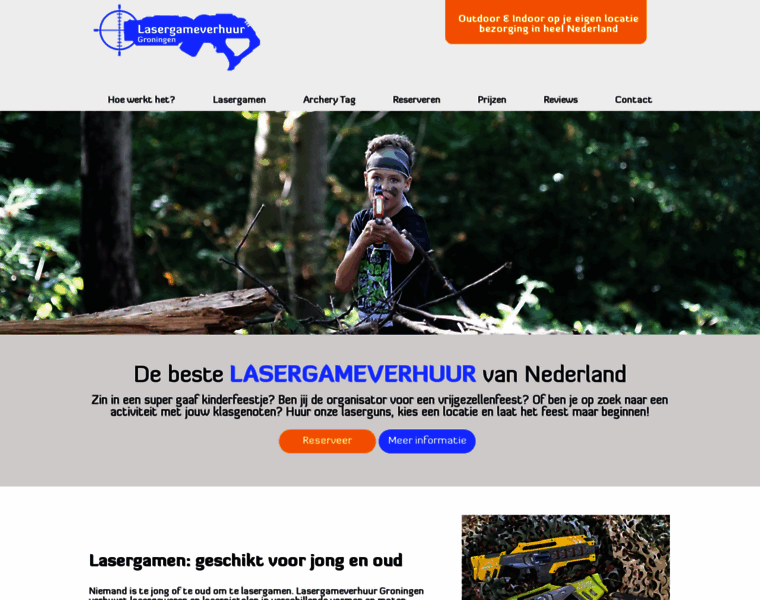 Lasergameverhuurgroningen.nl thumbnail