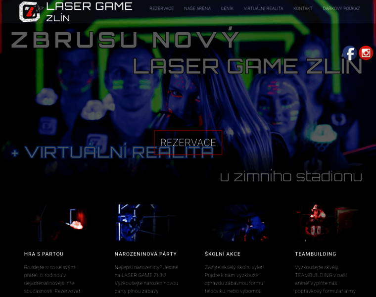 Lasergamezlin.cz thumbnail