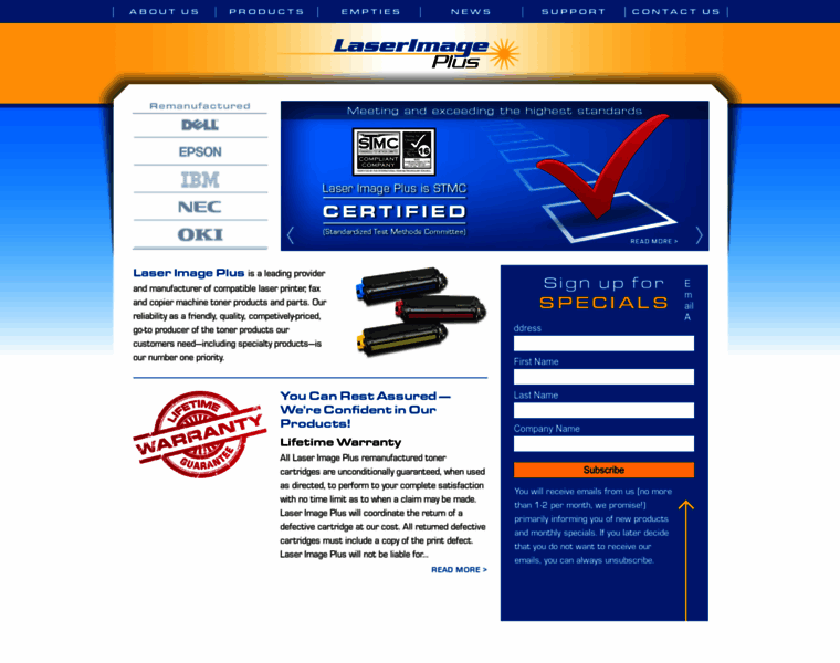 Laserimageplus.com thumbnail
