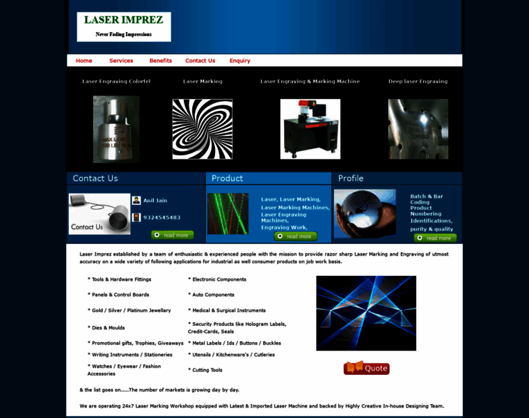 Laserimprez.com thumbnail