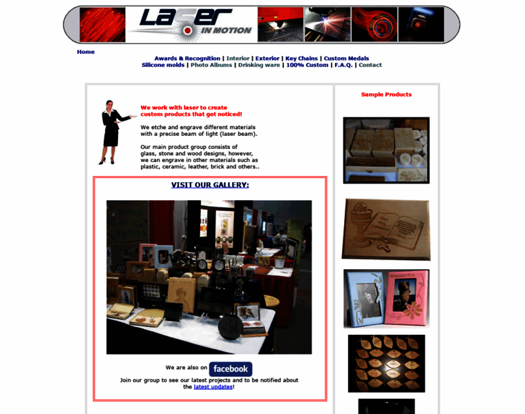 Laserinmotion.com thumbnail
