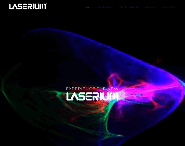 Laserium.com thumbnail
