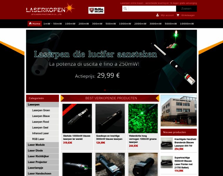 Laserkopen.com thumbnail