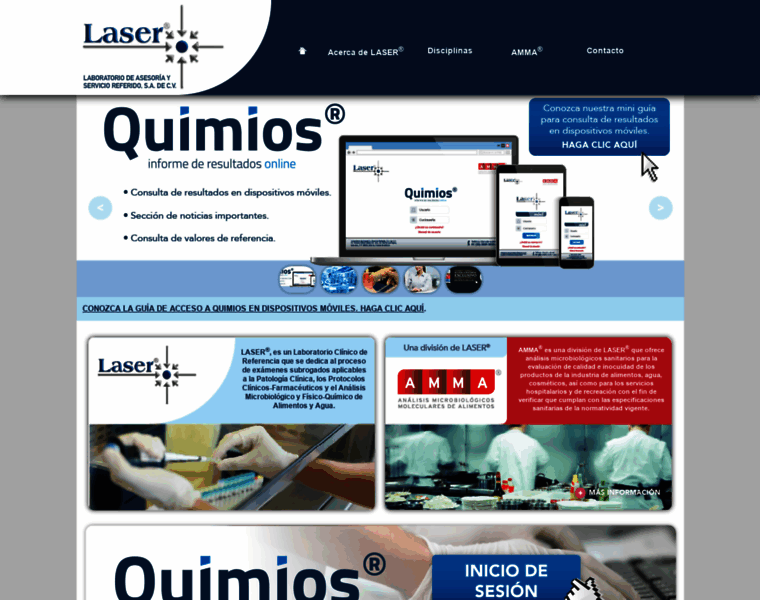 Laserlab.com.mx thumbnail