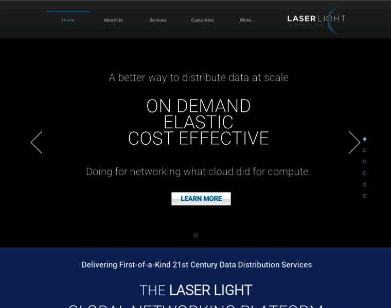 Laserlightcomms.com thumbnail