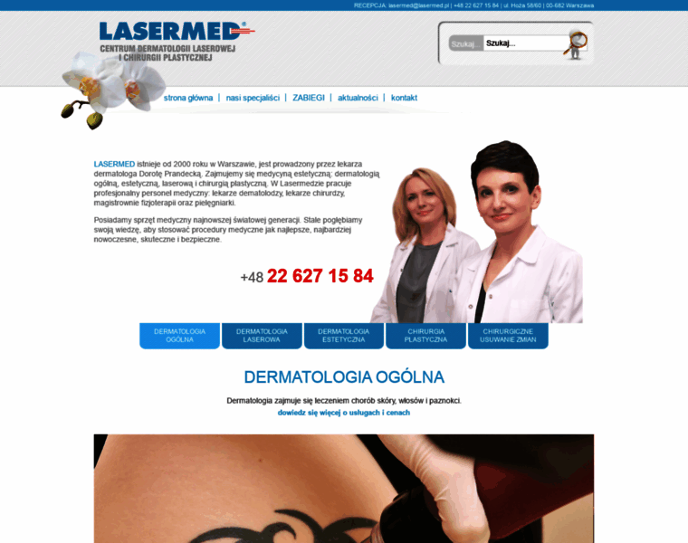 Lasermed.pl thumbnail