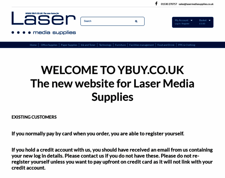 Lasermediasupplies.co.uk thumbnail
