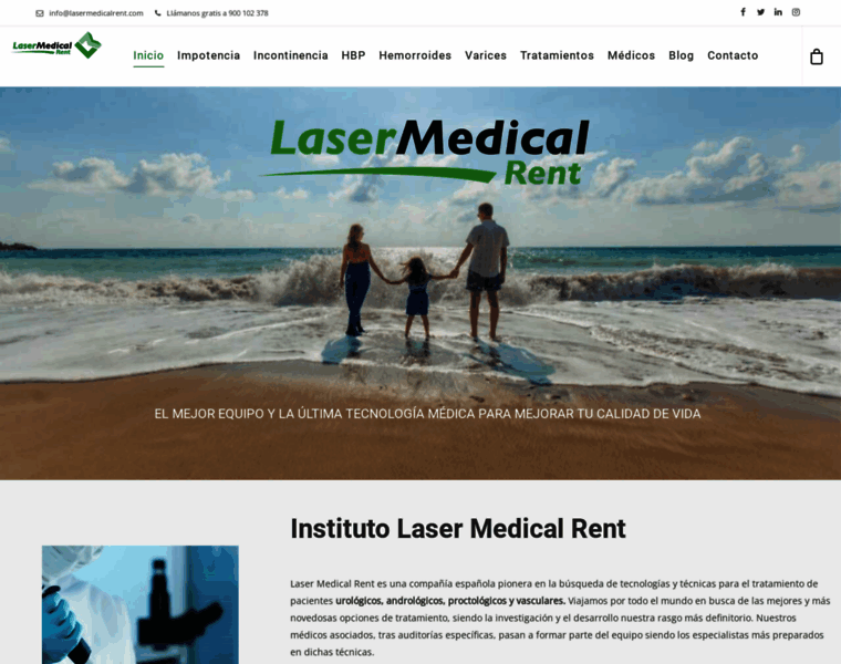 Lasermedicalrent.com thumbnail