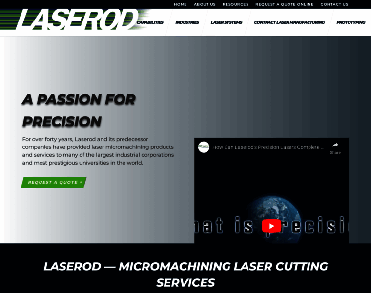 Laserod.com thumbnail
