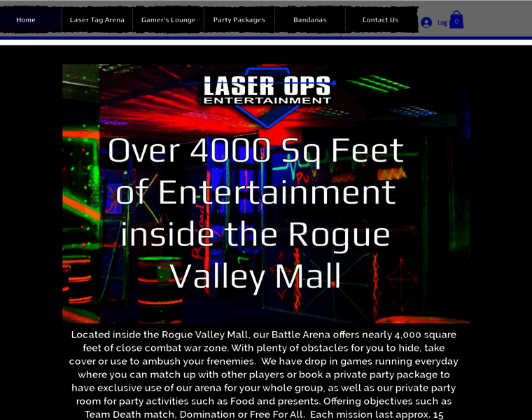 Laseropsentertainment.com thumbnail