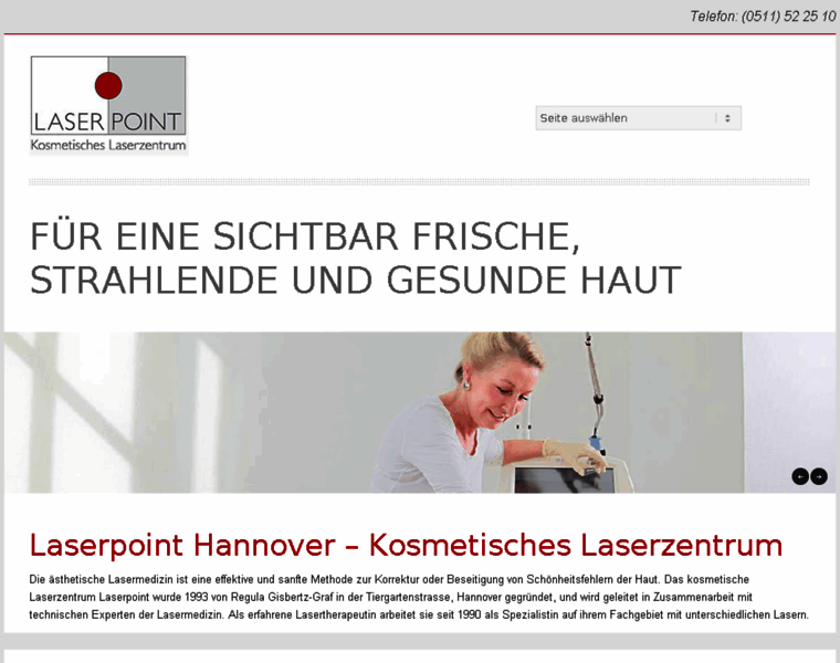 Laserpoint-hannover.de thumbnail