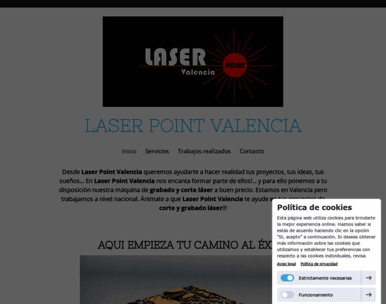 Laserpointvalencia.com thumbnail