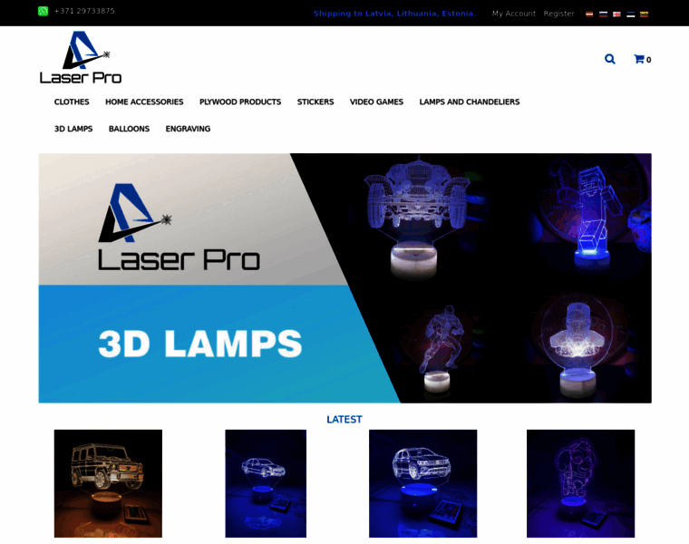 Laserpro.ee thumbnail