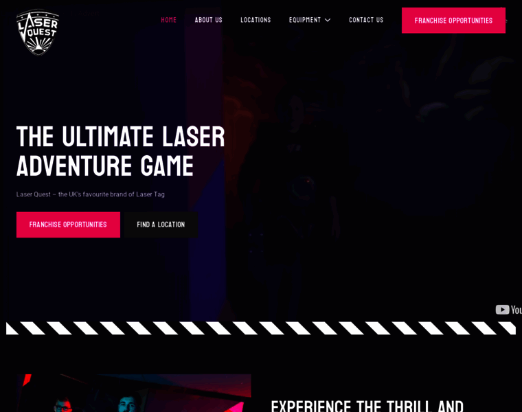Laserquest.co.uk thumbnail