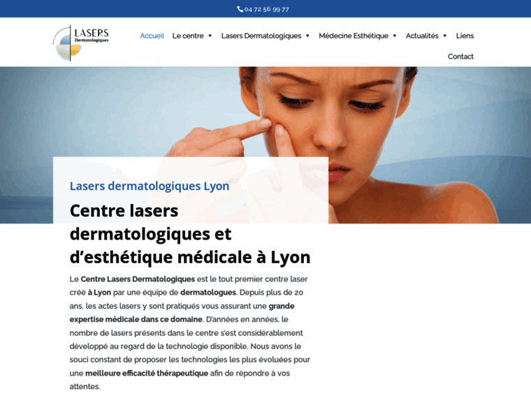 Lasers-dermatologiques.com thumbnail