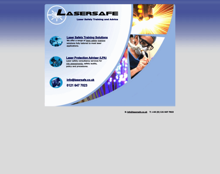 Lasersafe.co.uk thumbnail