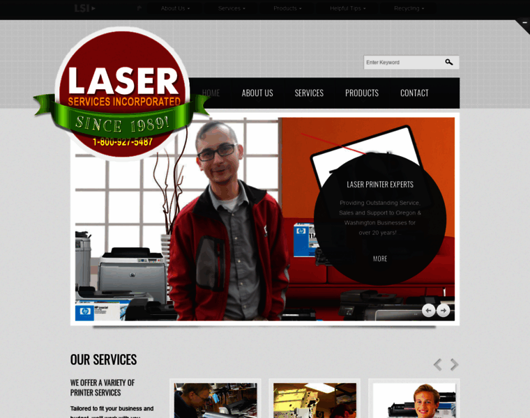 Laserservices.biz thumbnail